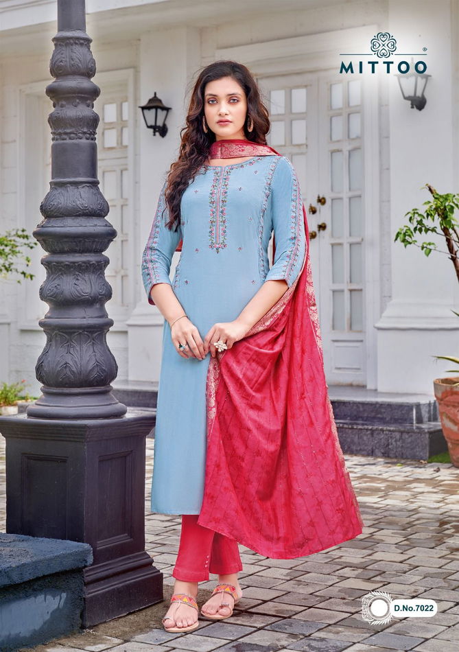 Mittoo Lifestyle Vol 3 Wholesale Designer Readymade Salwar Suit 